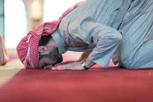 Prostration of Quran recitation